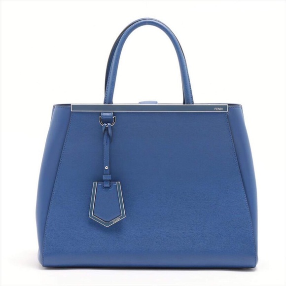 Fendi | Bags | Fendi 2jours Bag Leather | Poshmark